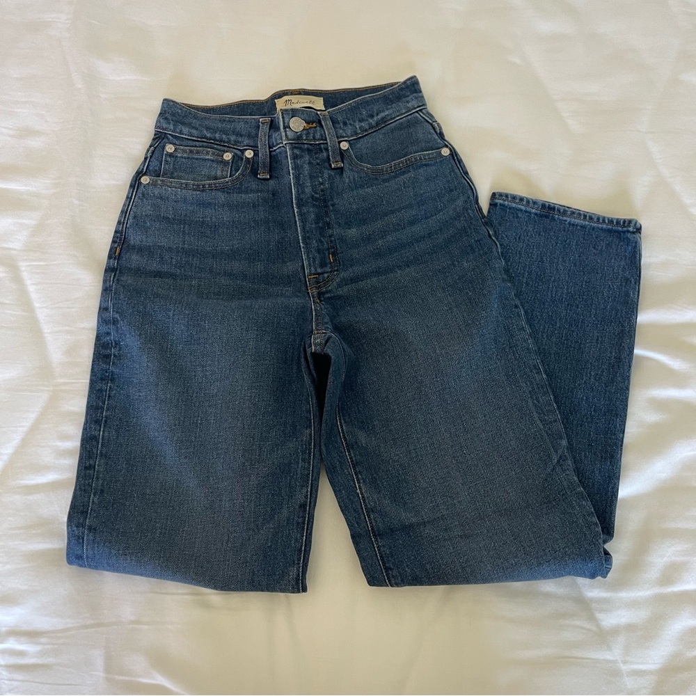 Madewell Perfect Vintage Straight Jean